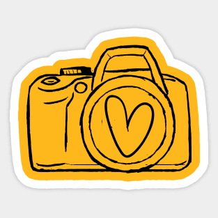 Love Photography Sticker